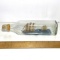 Ship in a Glass Bottle with Cork