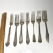 Vintage 7 pc Lot of Misc Sterling Silver Forks