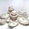 54 Pc Vintage Japanese China Dinner Set