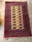 Vintage Impressive 5’ x 38” Hand Woven Area Rug