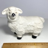 Cute Porcelain Sheep Figurine