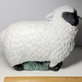 Ceramic Lamb Statue