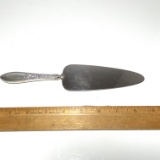 Vintage Sterling Silver Handled Pie Server