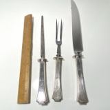 Vintage Silver Plated Carving Set