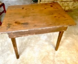 Awesome Small Antique Farm House Table