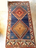 Nice Southwestern or Native American Design Vintage Area Rug