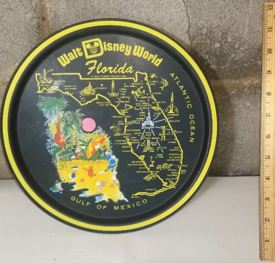 Walt Disney Metal Serving Tray