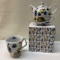 Paul Cardew Cat Teapot/Cup with Extra Cup