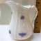 Adderley Bone China Blue Chelsea Vintage Small Pitcher