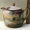 Vintage Handpainted Nippon Cream Pitcher with Lid