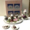 Vintage Porcelain Rose Tea Set