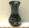 Hand Painted Russian Wooden Candle Holder