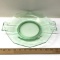 Old Vaseline Glass Tidbit Serving Tray