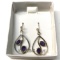 Sterling Silver Amethyst Earrings