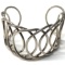 Large Sterling Silver Cuff Bracelet