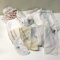 Lot of Misc Embroidered Linens