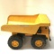 Large Vintage Yellow Dump Truck by Remco