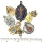 Lot of Religious Pendants/Charms