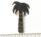 Sterling Silver Palm Tree Pin/Pendant
