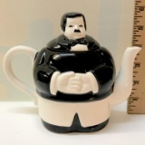 A Company of Friends Collector’s Butler Teapot
