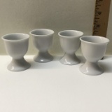 4 China Eggs Cups