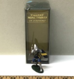 Vintage Small Metal Valiant Miniature Sold in Original Box