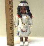 Vintage Cherokee Doll with a Papoose