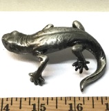 Pewter Lizard Figurine