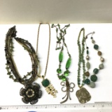 Nice Lot of Various Necklaces