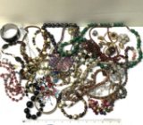 Lareg Lot of Misc Jewelry