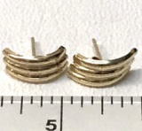 Gold Filled Pierce Earrings