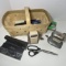 Lot of Pencil Sharpeners, Pens, Pencils & More