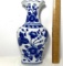 Porcelain Vase with Floral Design