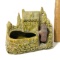 Vintage Signed Shawnee Gristmill Planter