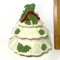 2 pc Ceramic Christmas Tree Dish