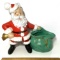 Ceramic Santa Clause Planter