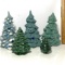 Lot of Misc Ceramic Christmas Trees
