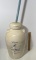 Decorative Ceramic Faux Butter Churn with Ducks “I Love Country”