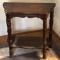 Two-tier Vintage Side Table