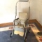 Vintage Baby Stroller with Folding Handle