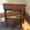 Two-tier Vintage Side Table
