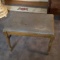 Wooden Bench - Needs New Upholstery Seat