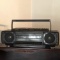 Portable CD/Radio/Dual Cassette Player Model AC2505 - Works