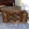 Vintage Sound Design Console with 8 Track, AM/FM & Turntable