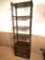 Vintage Wooden Shelf with Lower Cabinet