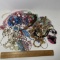 Large Lot of Vintage Beads & Misc Jewelry