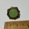 10K Gold Drayton Mills 15 Years of Service Screwback Pin
