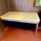 Retro Yellow 1950’s Metal Dining Table