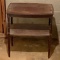 Vintage 2-Tier Wooden Table