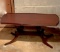 Vintage Mersman Coffee Table with Claw Feet